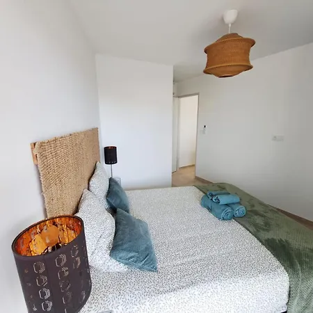 Le Cabrol Neuf, 5min Plage, Balcons, Parking, 6pers كاركيران