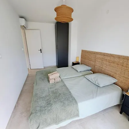 شقة Le Cabrol Neuf, 5min Plage, Balcons, Parking, 6pers