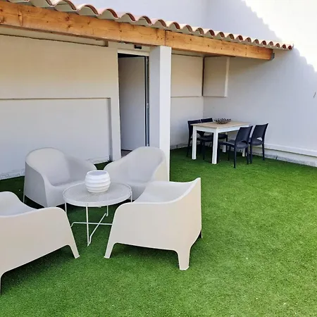 Le Cabrol Neuf, 5min Plage, Balcons, Parking, 6pers * ガイヤック