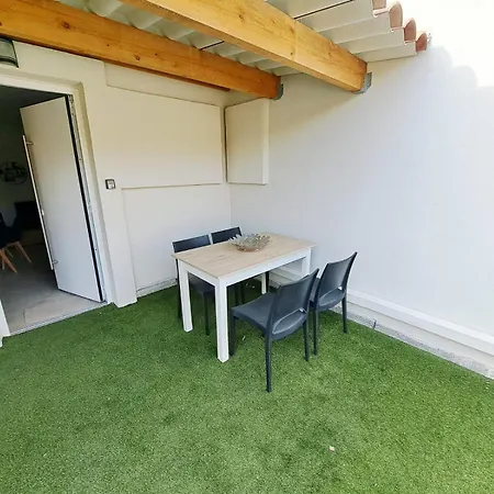 アパート Le Cabrol Neuf, 5min Plage, Balcons, Parking, 6pers *